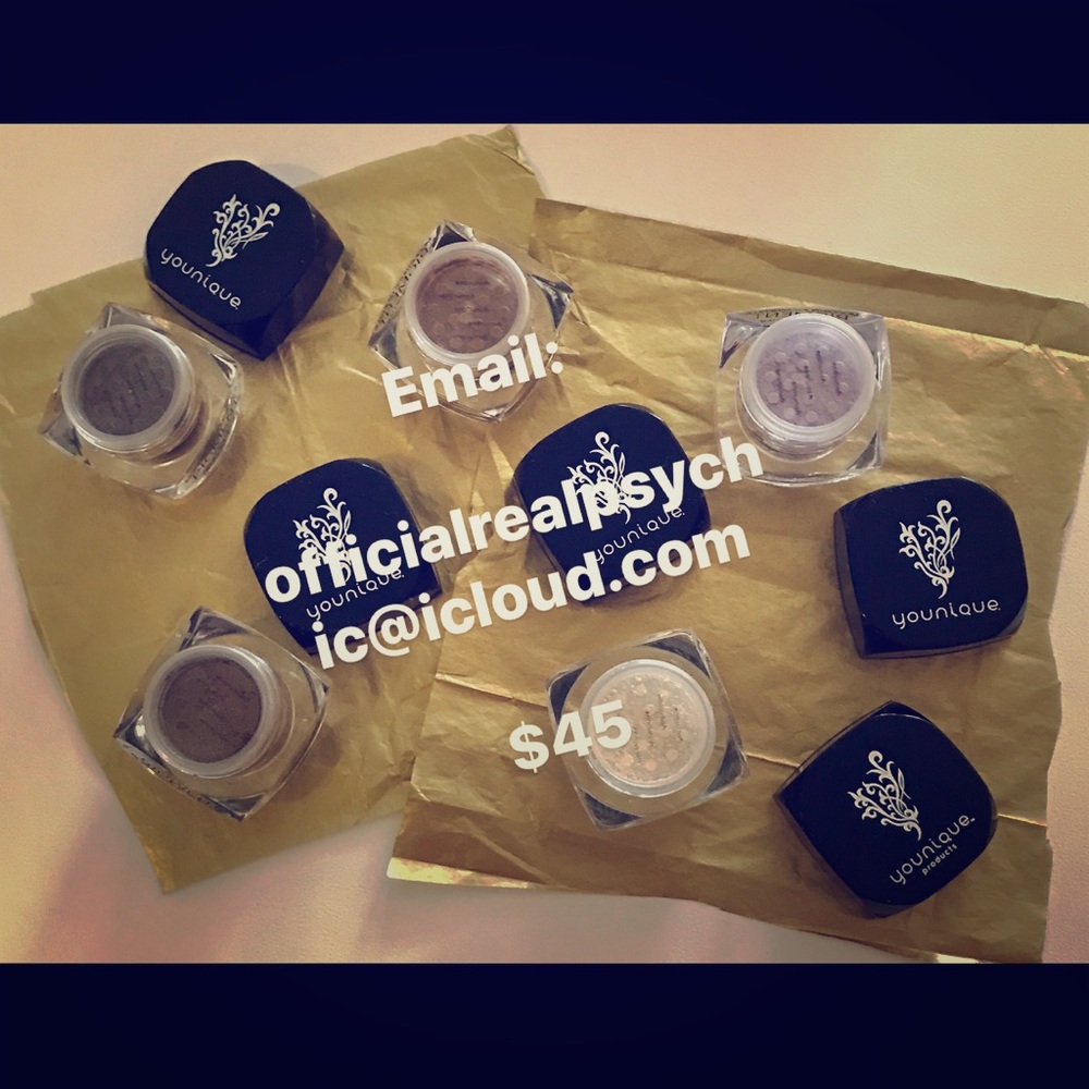 Younique Pigment Bundle (5)